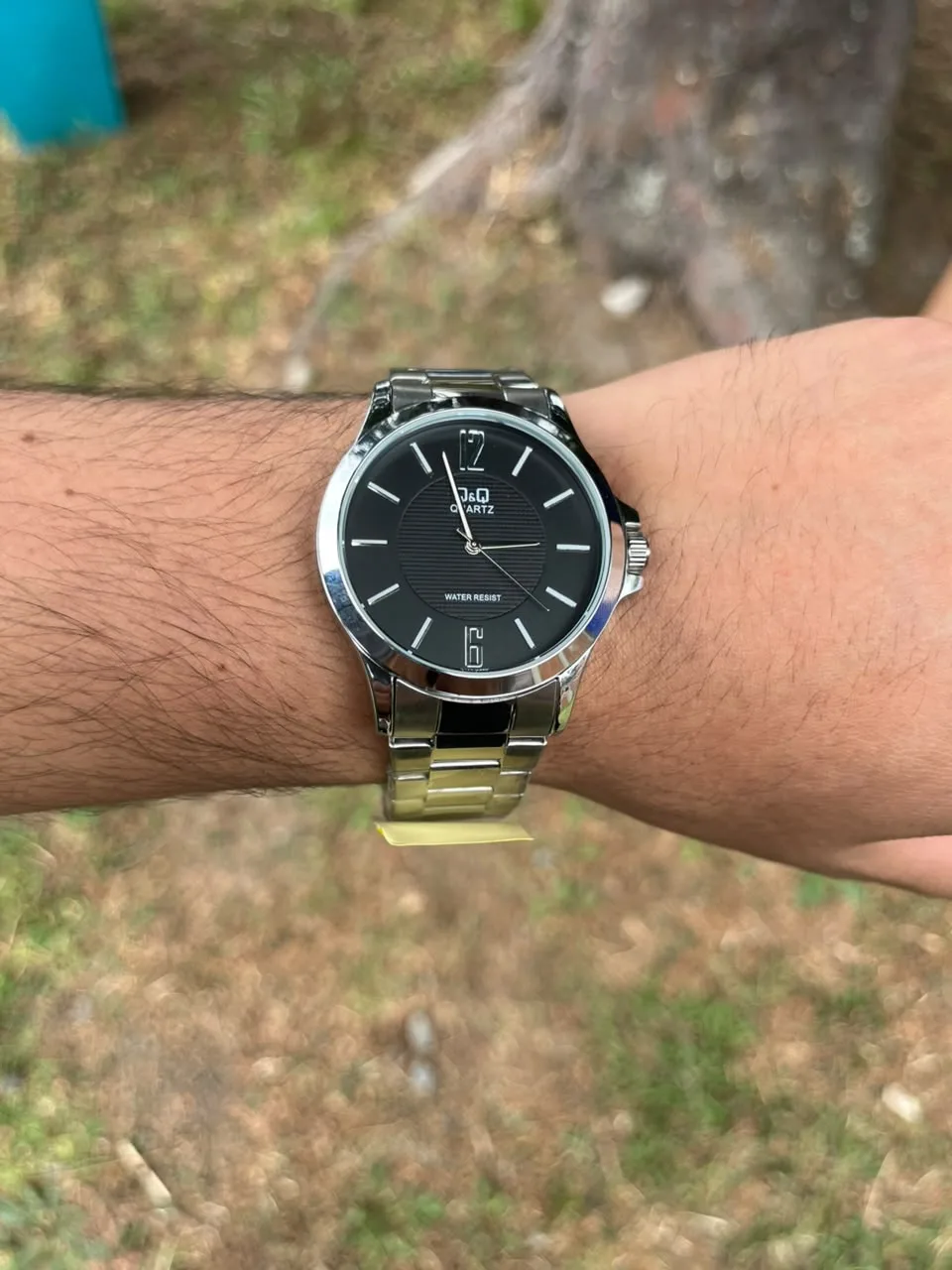 QYQ — Plateado/ Negro — vista 2