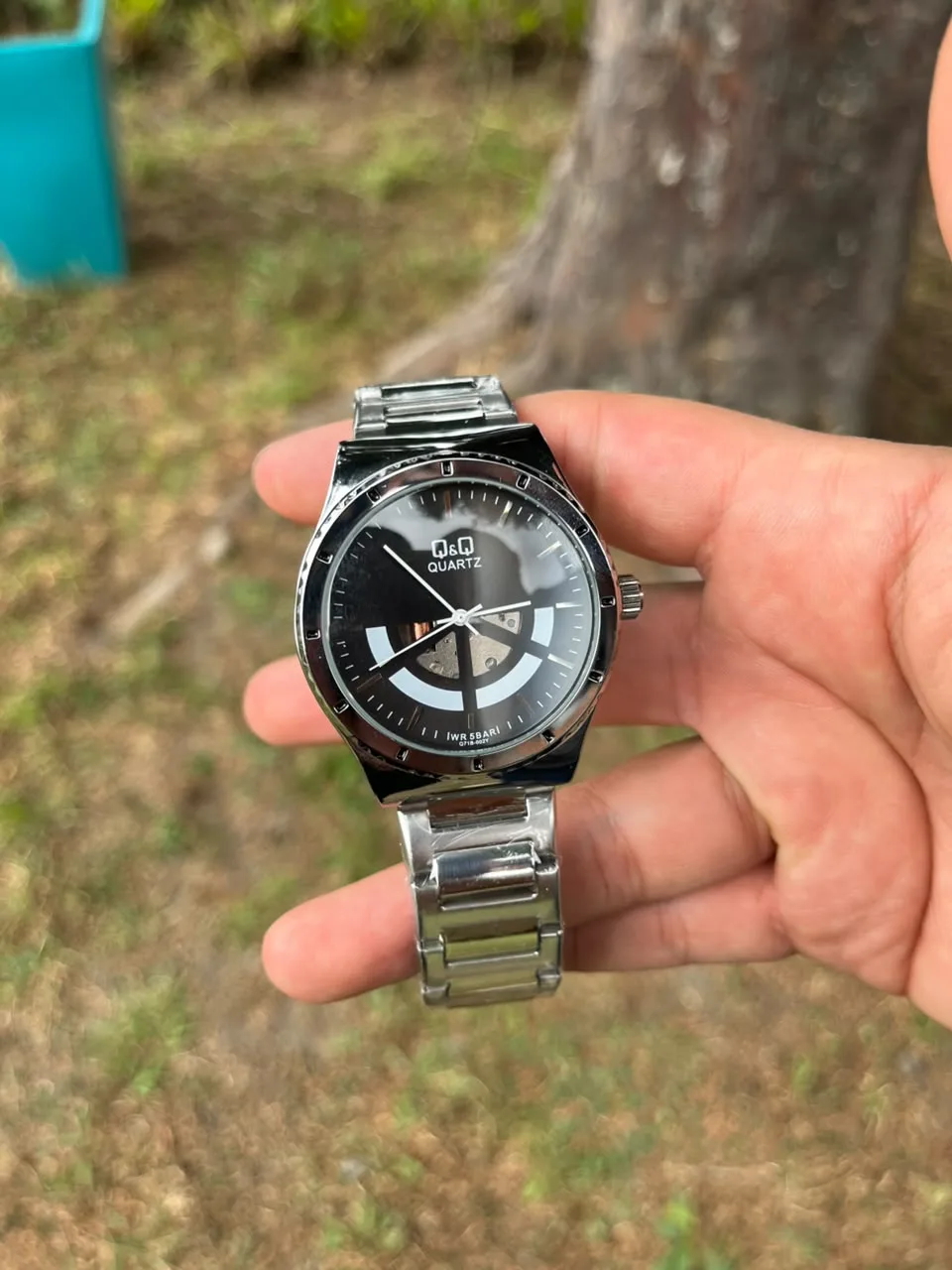 QYQ Q71B — Plateado / Negro